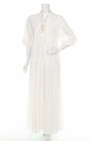 Φόρεμα Pinko, Μέγεθος XS, Χρώμα Λευκό, 57% βισκόζη, 43% βαμβάκι, Τιμή 117,32 €