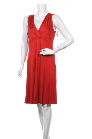 Φόρεμα S.Oliver Black Label, Μέγεθος L, Χρώμα Κόκκινο, Βισκόζη, Τιμή 47,22 €