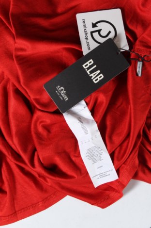 Φόρεμα S.Oliver Black Label, Μέγεθος L, Χρώμα Κόκκινο, Βισκόζη, Τιμή 88,53 €