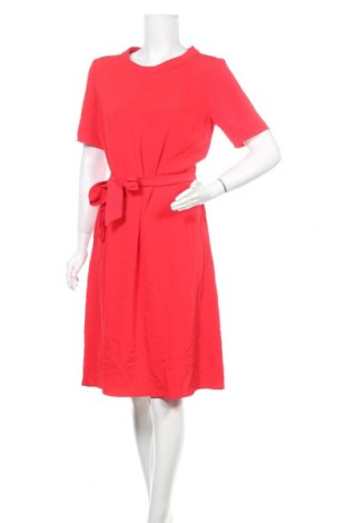 Šaty  S.Oliver Black Label, Velikost L, Barva Červená, 95% polyester, 5% elastan, Cena  1 162,00 Kč