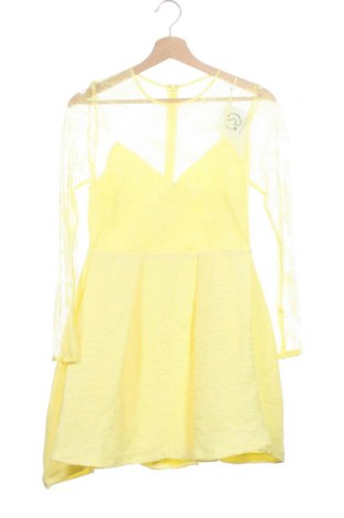 Φόρεμα Sandro, Μέγεθος XS, Χρώμα Κίτρινο, Πολυεστέρας, βαμβάκι, βισκόζη, Τιμή 81,00 €