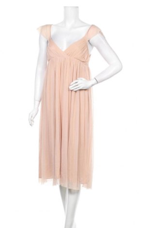 Kleid TWINSET, Größe M, Farbe Beige, Polyamid, Preis 97,68 €