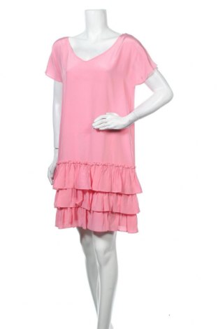 Šaty  TWINSET, Velikost M, Barva Růžová, 100% hedvábí, Cena  1 264,00 Kč