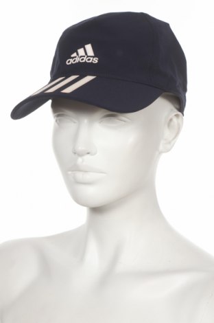 Καπέλο Adidas, Χρώμα Μπλέ, 90% πολυεστέρας, 10% ελαστάνη, Τιμή 16,73 €
