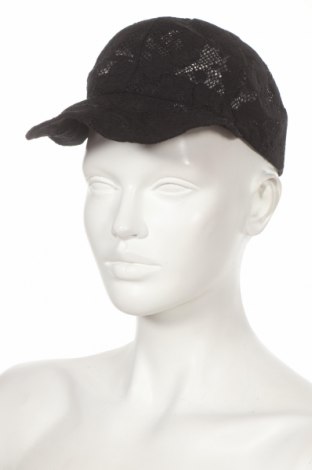 Καπέλο Paule Ka, Χρώμα Μαύρο, 53% βισκόζη, 35% βαμβάκι, 12% πολυαμίδη, Τιμή 52,14 €