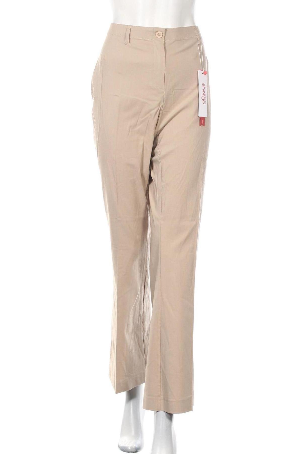 Γυναικείο παντελόνι Sheego, Μέγεθος XL, Χρώμα  Μπέζ, Τιμή 56,19 €