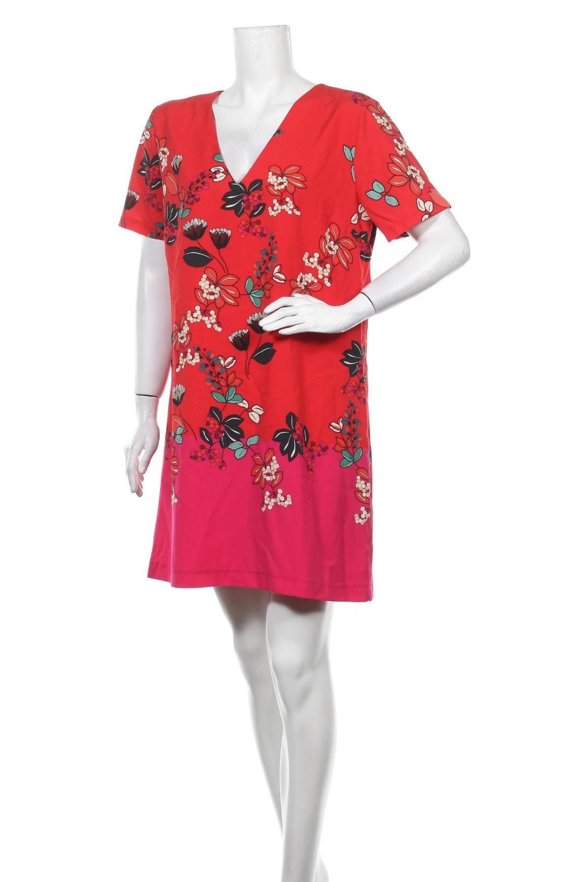 Šaty  Desigual, Velikost XL, Barva Červená, Polyester, Cena  2 304,00 Kč