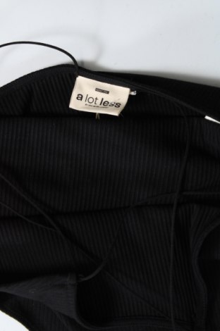 Γυναικεία μπλούζα-Κορμάκι A Lot Less x About You, Μέγεθος M, Χρώμα Μαύρο, 97% βαμβάκι, 3% ελαστάνη, Τιμή 30,49 €