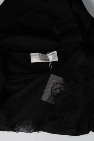 Дамска блуза - боди Guido Maria Kretschmer for About You, Размер M, Цвят Черен, Цена 96,00 лв.