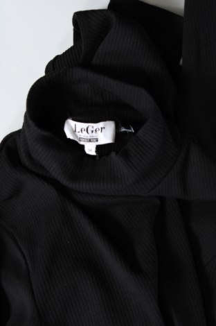 Γυναικεία μπλούζα-Κορμάκι LeGer By Lena Gercke, Μέγεθος XS, Χρώμα Μαύρο, 54% πολυεστέρας, 43% βαμβάκι, 3% ελαστάνη, Τιμή 32,16 €