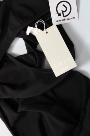 Γυναικεία μπλούζα-Κορμάκι LeGer By Lena Gercke, Μέγεθος S, Χρώμα Μαύρο, 78% πολυεστέρας, 22% βαμβάκι, Τιμή 19,10 €
