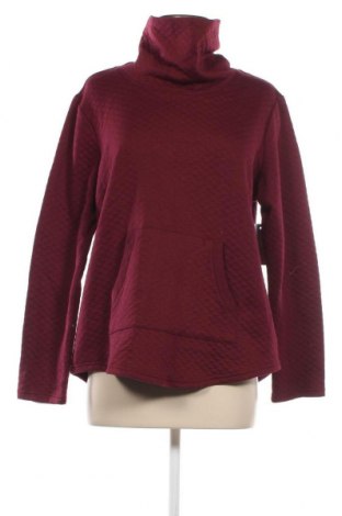 Γυναικεία μπλούζα Croft & Barrow, Μέγεθος L, Χρώμα Κόκκινο, Βαμβάκι, Τιμή 26,82 €