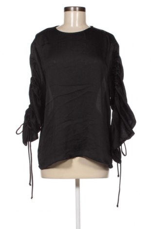 Дамска блуза H&M, Размер L, Цвят Черен, Цена 38,00 лв.