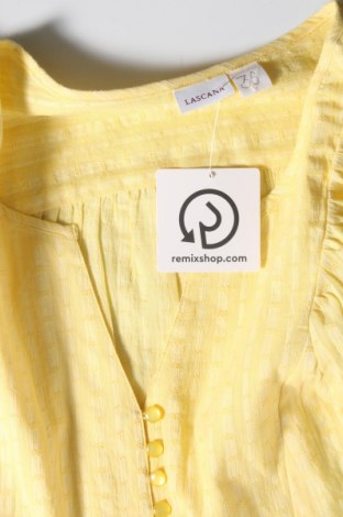 Дамска блуза Lascana, Размер S, Цвят Жълт, Цена 33,15 лв.
