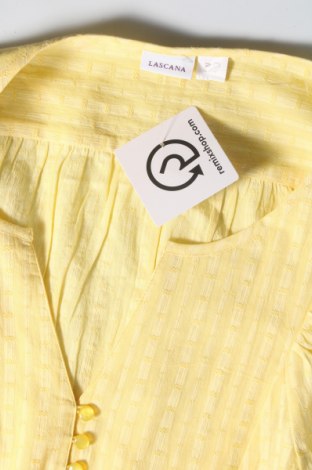 Дамска блуза Lascana, Размер M, Цвят Жълт, Цена 33,15 лв.