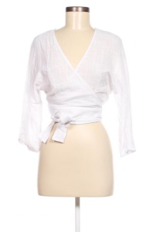 Γυναικεία μπλούζα LeGer By Lena Gercke, Μέγεθος M, Χρώμα Λευκό, 100% βαμβάκι, Τιμή 29,69 €