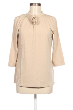 Γυναικεία μπλούζα Linea Tesini, Μέγεθος L, Χρώμα  Μπέζ, Τιμή 49,48 €