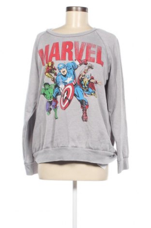 Дамска блуза Marvel, Размер L, Цвят Сив, 66% полиестер, 34% памук, Цена 38,00 лв.