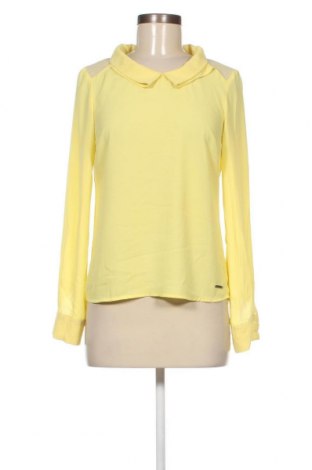 Дамска блуза Monton, Размер XS, Цвят Жълт, Цена 11,40 лв.