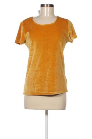 Γυναικεία μπλούζα My Wear, Μέγεθος M, Χρώμα Κίτρινο, 94% πολυεστέρας, 6% ελαστάνη, Τιμή 21,65 €