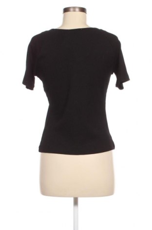 Γυναικεία μπλούζα NA-KD, Μέγεθος L, Χρώμα Μαύρο, 95% βισκόζη, 5% ελαστάνη, Τιμή 34,64 €