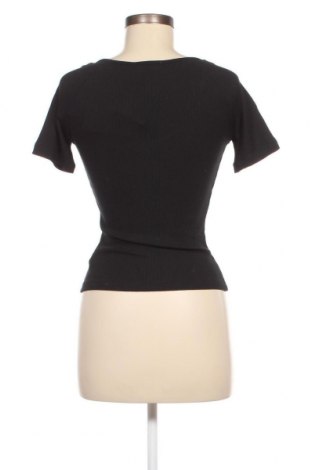 Γυναικεία μπλούζα NA-KD, Μέγεθος XS, Χρώμα Μαύρο, 95% βισκόζη, 5% ελαστάνη, Τιμή 34,64 €