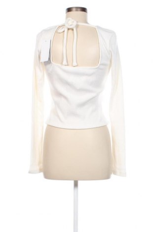 Γυναικεία μπλούζα NA-KD, Μέγεθος XL, Χρώμα Λευκό, 84% πολυεστέρας, 12% βισκόζη, 4% ελαστάνη, Τιμή 42,06 €