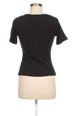 Γυναικεία μπλούζα NA-KD, Μέγεθος M, Χρώμα Μαύρο, 95% βισκόζη, 5% ελαστάνη, Τιμή 34,64 €