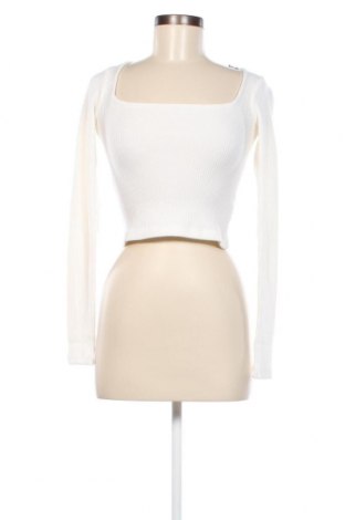 Γυναικεία μπλούζα NA-KD, Μέγεθος XXS, Χρώμα Λευκό, 84% πολυεστέρας, 12% βισκόζη, 4% ελαστάνη, Τιμή 42,06 €