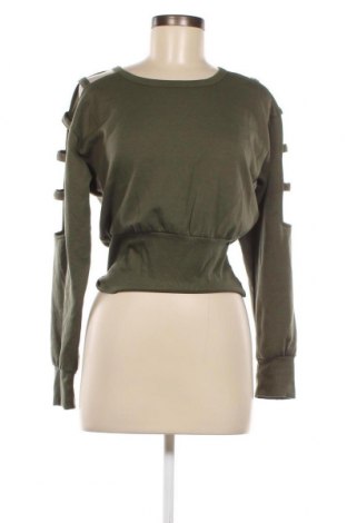 Γυναικεία μπλούζα No Boundaries, Μέγεθος M, Χρώμα Πράσινο, 96% πολυεστέρας, 4% ελαστάνη, Τιμή 21,65 €