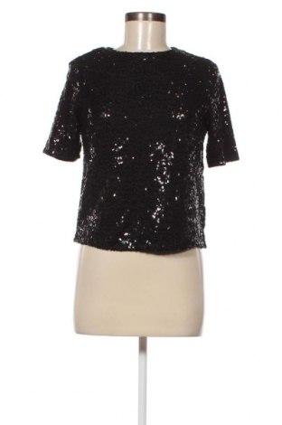 Дамска блуза ONLY, Размер XS, Цвят Черен, Полиестер, Цена 62,40 лв.