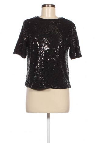 Дамска блуза ONLY, Размер M, Цвят Черен, Полиестер, Цена 62,40 лв.