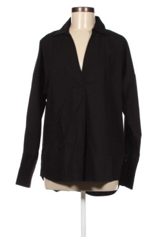 Γυναικεία μπλούζα Pieces, Μέγεθος XL, Χρώμα Μαύρο, Τιμή 8,41 €