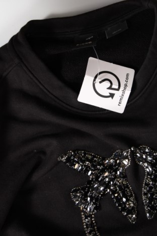 Дамска блуза Pinko, Размер S, Цвят Черен, Памук, други материали, Цена 271,00 лв.