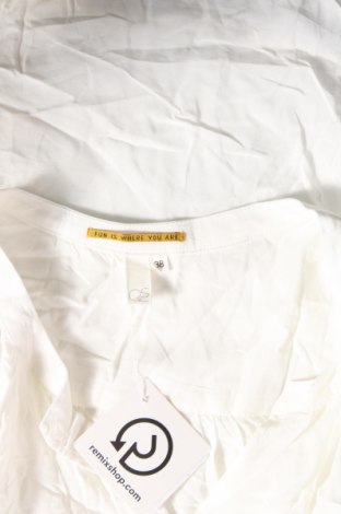 Дамска блуза Q/S by S.Oliver, Размер M, Цвят Бял, Цена 14,40 лв.