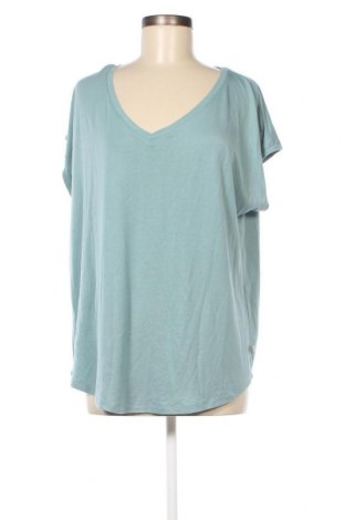 Дамска блуза Q/S by S.Oliver, Размер XXL, Цвят Зелен, 70% модал, 30% полиестер, Цена 62,40 лв.