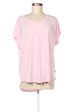 Дамска блуза Q/S by S.Oliver, Размер XXL, Цвят Розов, 70% модал, 30% полиестер, Цена 62,40 лв.