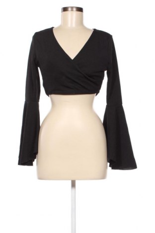 Γυναικεία μπλούζα Romwe, Μέγεθος M, Χρώμα Μαύρο, Τιμή 21,65 €