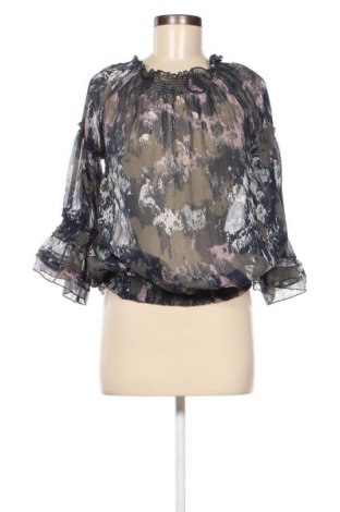 Дамска блуза Saint Tropez, Размер XL, Цвят Многоцветен, Цена 15,20 лв.