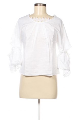 Γυναικεία μπλούζα Teddy Smith, Μέγεθος XS, Χρώμα Λευκό, Τιμή 9,90 €