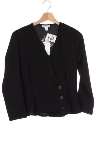 Damen Shirt Topshop, Größe XS, Farbe Schwarz, Preis 4,50 €