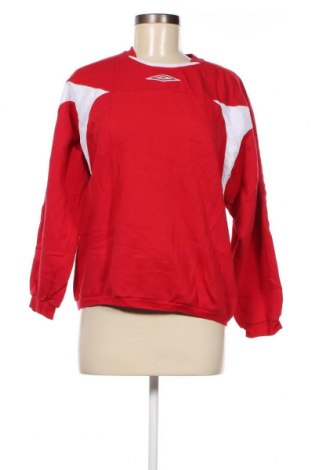 Дамска блуза Umbro, Размер M, Цвят Червен, 75% памук, 25% полиестер, Цена 38,00 лв.