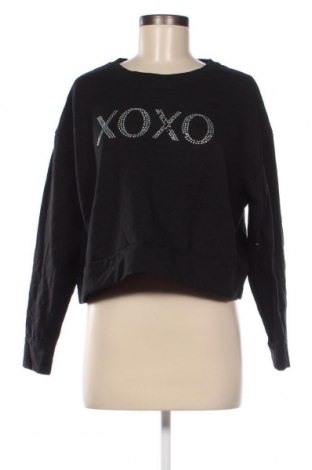 Γυναικεία μπλούζα Xoxo, Μέγεθος L, Χρώμα Μαύρο, Τιμή 6,06 €