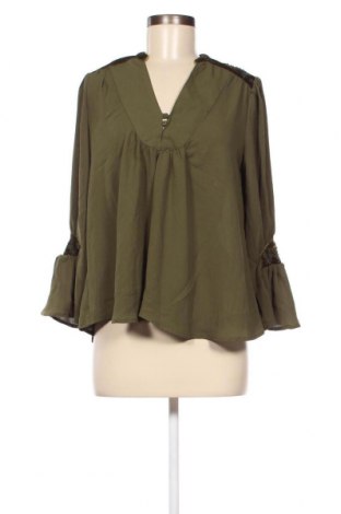 Γυναικεία μπλούζα Xoxo, Μέγεθος M, Χρώμα Πράσινο, Τιμή 6,06 €