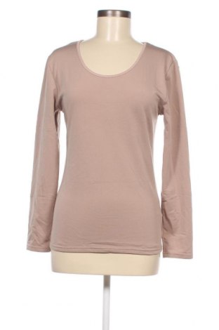 Γυναικεία μπλούζα Ysabel Mora, Μέγεθος XL, Χρώμα  Μπέζ, Τιμή 20,57 €
