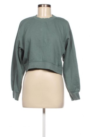 Γυναικεία μπλούζα Zara, Μέγεθος M, Χρώμα Πράσινο, 96% βαμβάκι, 4% ελαστάνη, Τιμή 19,98 €