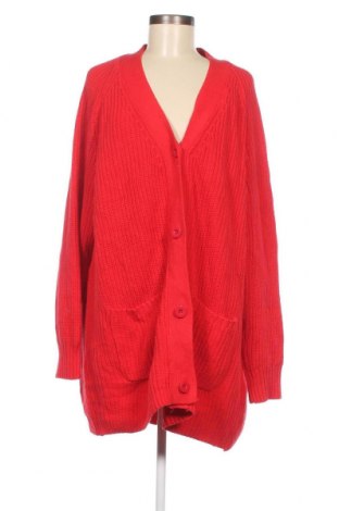 Γυναικεία ζακέτα Woman Within, Μέγεθος XL, Χρώμα Κόκκινο, Τιμή 15,59 €