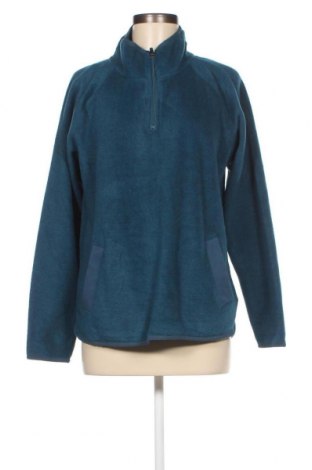 Γυναικεία μπλούζα fleece Tek Gear, Μέγεθος L, Χρώμα Πράσινο, Τιμή 4,11 €