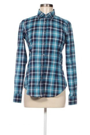 Γυναικείο πουκάμισο Mauro Grifoni, Μέγεθος M, Χρώμα Μπλέ, Τιμή 11,26 €