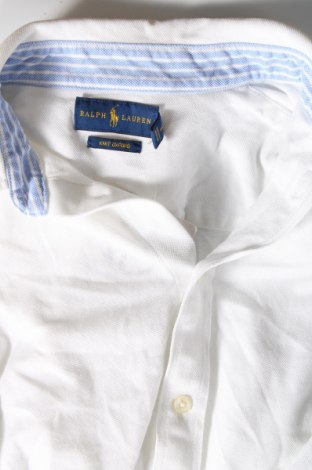 Дамска риза Ralph Lauren, Размер M, Цвят Бял, Памук, Цена 172,00 лв.
